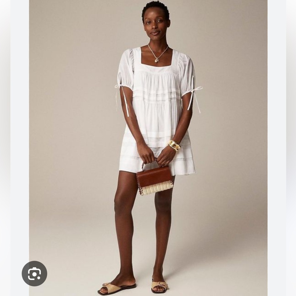 J Crew Calliste Mini Dress